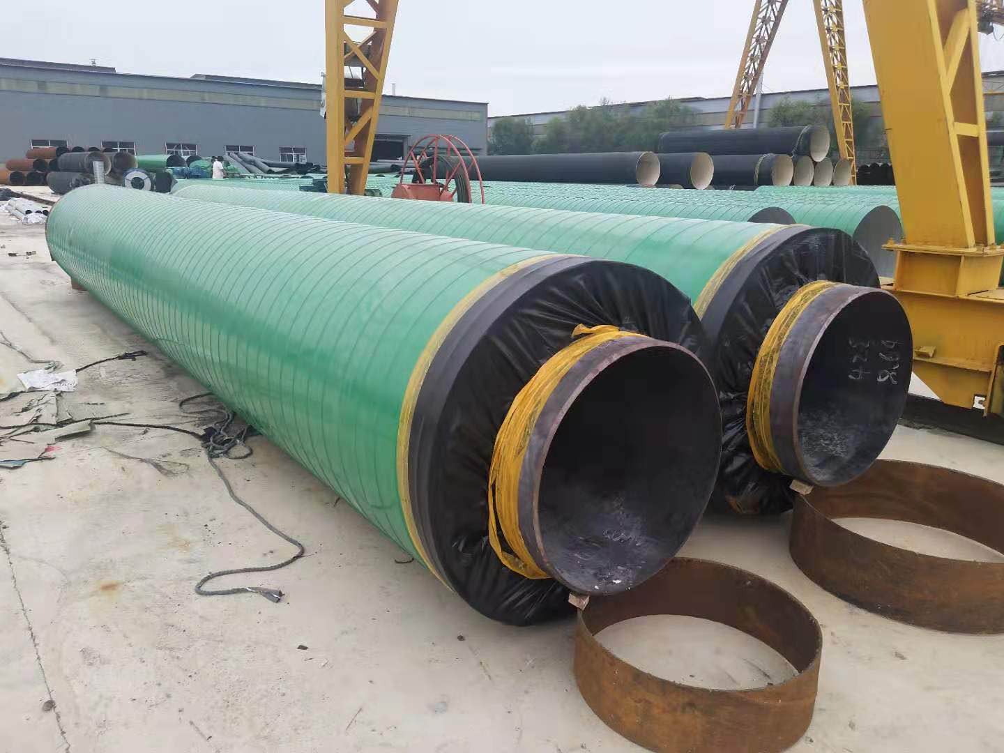 东风钢套钢保温钢管